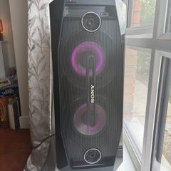 Sony GTK-X1BT Bluetooth Party Speaker