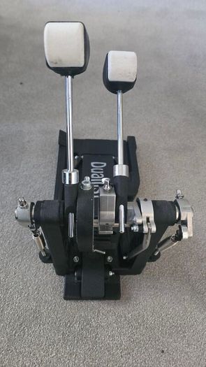 duallist single double pedal