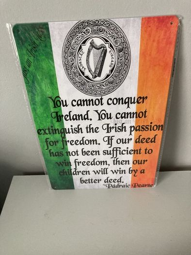 Irish Interest Memorabilia