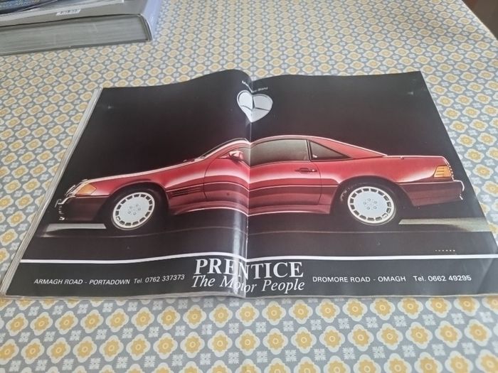 Car Sport magazine. 88th edition. 1990.