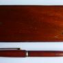 Vintage Wooden Pen &  Wooden Case Image 5