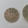 Poland 2 , 5 , 10 zlotych Pilsudski silver coins Image 6