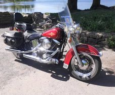 Harley Davidson Heritage Softail '95 evo