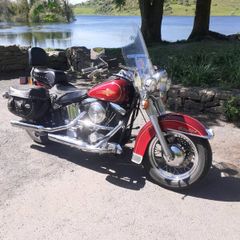 Harley Davidson Heritage Softail '95 evo