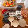 Large Step2 Play Kitchen + Huge Accessory Bundle Image 4