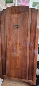 Vintage Wooden Wardrobe