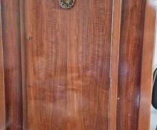 Vintage Wooden Wardrobe