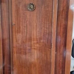 Vintage Wooden Wardrobe