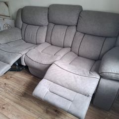Recliner 3 Seat Sofa