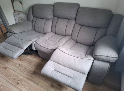 Recliner 3 Seat Sofa