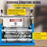 Electric Wire Stripping Machine, 1.5-38 mm Automatic Wire Stripping Machine, 11 Channels 10 Blades Cable Stripping Machine, Wire Stripping Tool 2286 cm/Minute, for Recycling Copper Wire Image 7