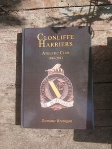 Clonliffe Harriers - Dominic Branigan (signed)
