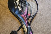 Mizuno Tennis racket and case
