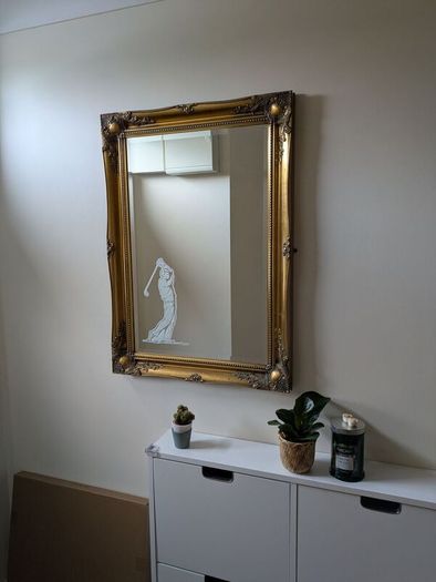 ornate mirror
