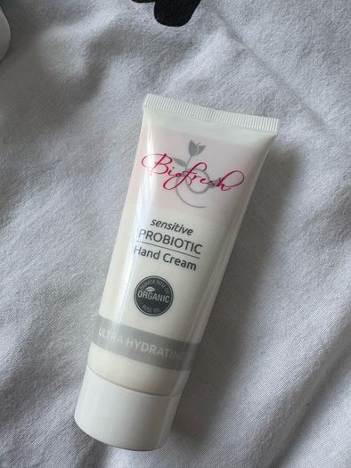 Bio fresh pro biotic hand cream