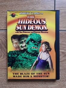 The Hideous Sun Demon - Very Rare B Movie 1958