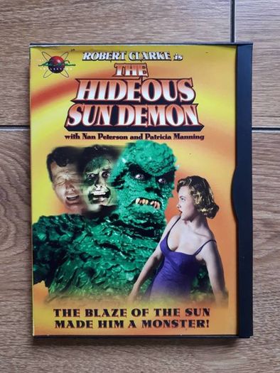The Hideous Sun Demon - Very Rare B Movie 1958