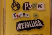 Various - A Punk Tribute To Metallica CD (2001) HARD TO FIND DOA, Vibrators EX+