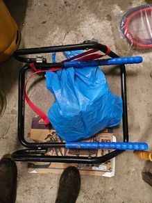 Bike rack for up to 3 bikes