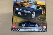 Nissan Laurel C33 Hotwheels