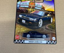 Nissan Laurel C33 Hotwheels