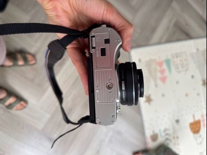 Olympus Om System E-M10 Mark IV Mirrorless Camera Body