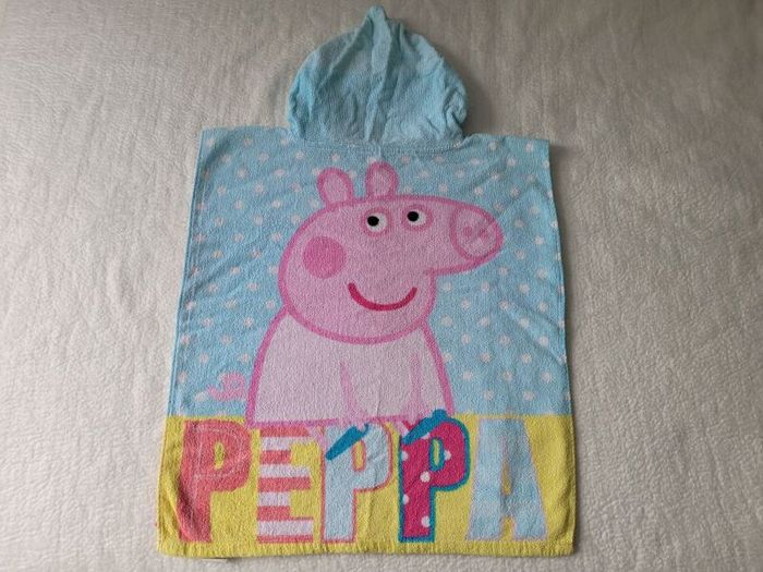 Kids Hooded Towel - Peppa Pig