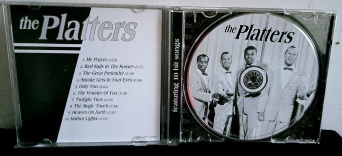 The Platters - Great Hits By The Legendary R&B Group [CD]