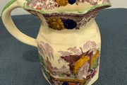 Old MASONS ceramic Jug  12 cms tall
