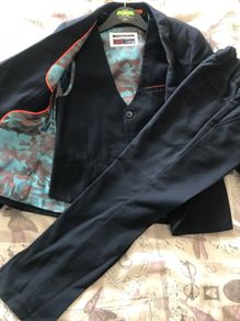 Navy boys suit by Next Tailoring