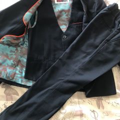 Navy boys suit by Next Tailoring