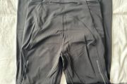 sweaty betty green and black leggings
