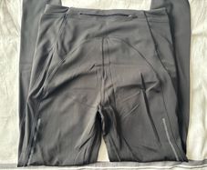 sweaty betty green and black leggings