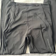 sweaty betty green and black leggings