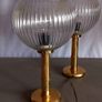 Pair of vintage Hollywood Regency Orion lamps Image 2