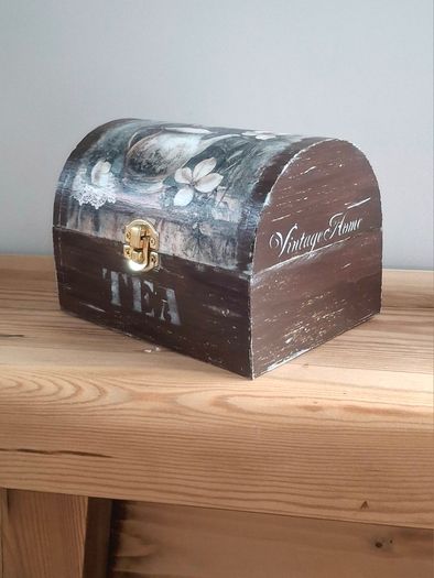 Handmade wooden box
