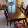 Mahogony dining set Image 3