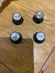 Epiphone TopHat Knobs
