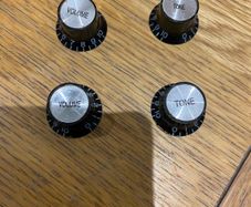 Epiphone TopHat Knobs