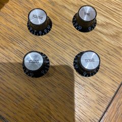 Epiphone TopHat Knobs