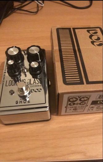 DOD Looking Glass overdrive pedal