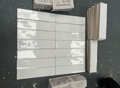 White Wall Tiles (x82)