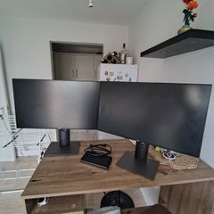 Dual Dell Monitor Setup + Targus USB-C 4K Docking Station