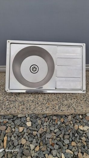 Stainless Steel Sink...22" X 14"
