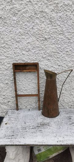 large copper jug