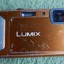 Panasonic Lumix DMC-TS20 digital camera, 16.1 MP + SD card TESTED (the camera is not in the best condition externally but it works fine) Image 4
