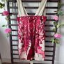 dress Bnwt Hoss dress size 40(12) 100% cotton beige & wine summer dress Image 5