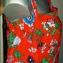 Brand new New Look red floral off shoulders above the knee dress size UK10 EU38 Postage included Image 2