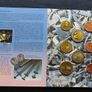 Viking Norway Euro Probe Essai coins set 2004 euro Prototype Specimen | Viking long boat Image 3