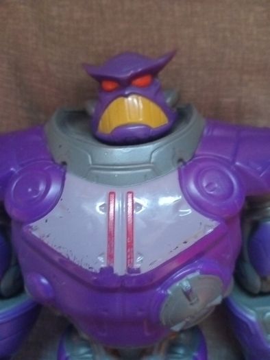 Zurg toy story figure